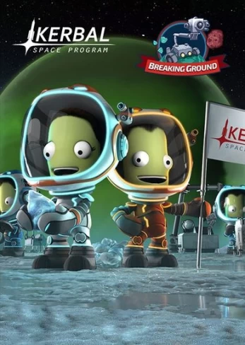 Kerbal Space Program: Breaking Ground PC