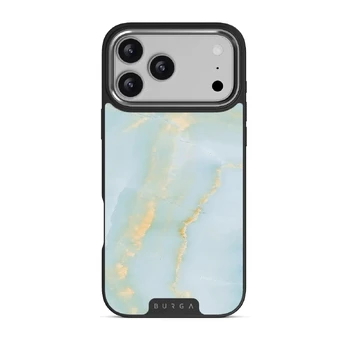 Sea Salt - iPhone 17 Pro Max Case, Elite Dark (MagSafe) / Silver