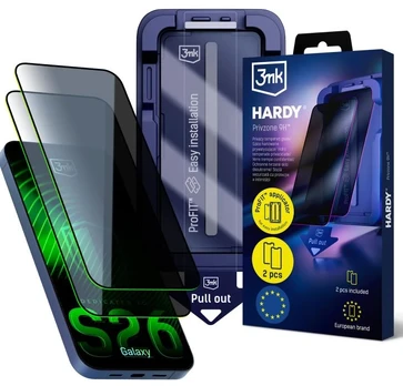 3mk Hardy Privzone 9H - Samsung Galaxy S26