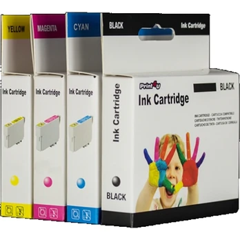 Print4you Analog Canon CLI-521BK Ink Cartridge, Juodas