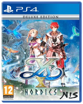 Ys X: Nordics Playstation 4
