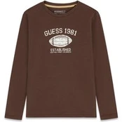 Guess Palaidinė L6YI06 K3714 Ruda Regular Fit