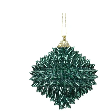 Christmas Tree toy Decoris Emerald Spike. mėlynas