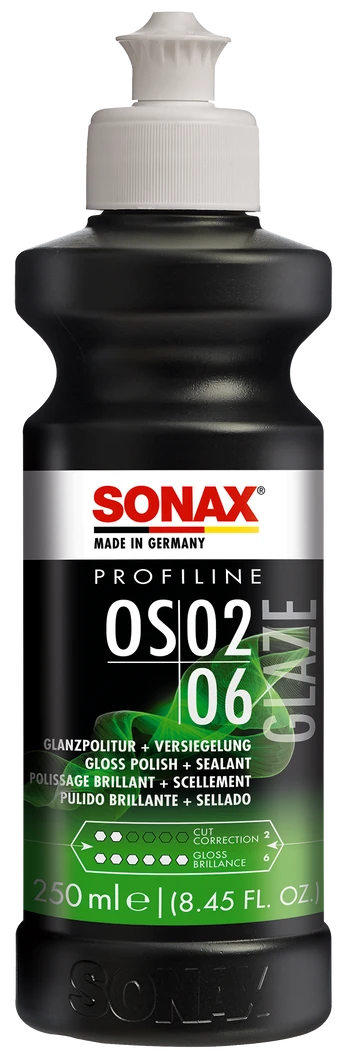 Poliravimo pasta SONAX PROFILINE OS 02-06, 250ml