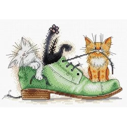 Kittens SM-185 - Siuvinėjimo rinkinys
