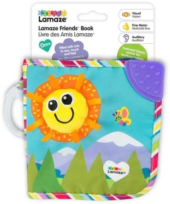 Lamaze Friends Book