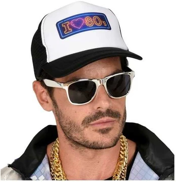 Widmann I love 80s cap