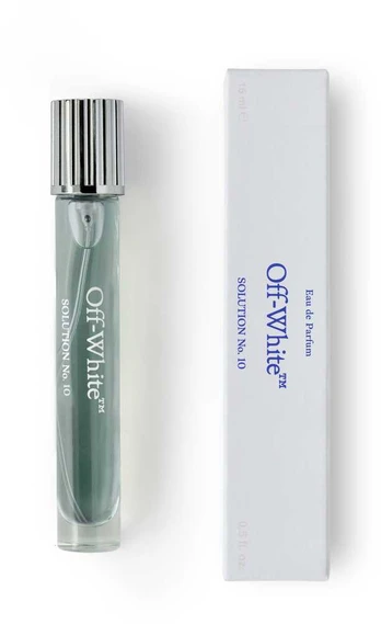 Off-White Solution No. 10 EDP parfumuotas vanduo unisex, 15 ml