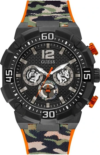 Guess Navigator GW0264G2 Vyriškas Laikrodis