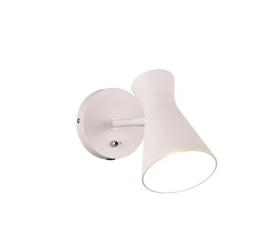 Trio-Lighting Enzo E27 matt white sienas lampa