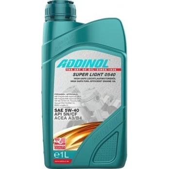 Variklinė alyva Addinol Addinol Super Light 0540 5w40 - 1L