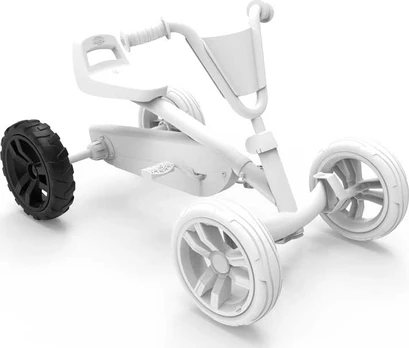 Berg Wheel 9x2 Cross - Juodas/Juodas Rear Right