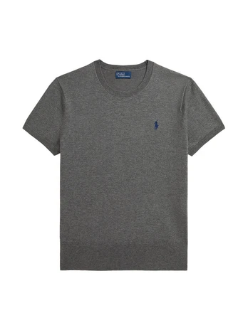 Polo Ralph Lauren Marškinėliai 211971872006 Pilka Regular Fit