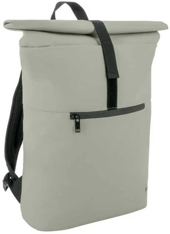 Mobilis Rolltop Backpack 14-16" Mineral Pilkas - 16L