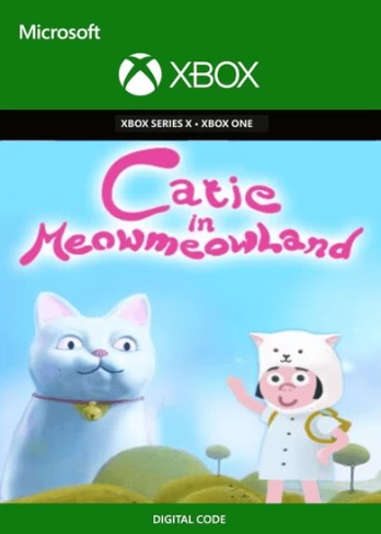 Catie in MeowmeowLand Xbox