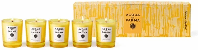 Acqua Di Parma Candles Set 5x, 28 g