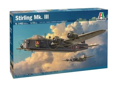 Konstruktorius Italeri Stirling Mk.III 1462, plastikas