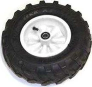 Berg Wheel baltas 400/140-8 Farm left