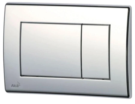Alca plast M271 nuleidimo plokštė tualetui, blizgus chromas (+K.M271)