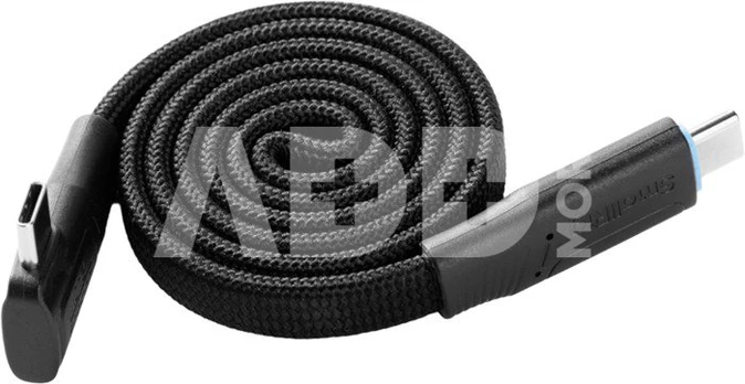 SmallRig 5615 USB-C Self-Coiling Data Cable (USB 3.2 Gen2x2 & 60cm, 240W)