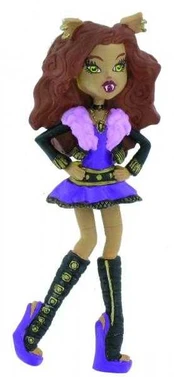 Comansi Monster High - Clawdeen Wolf