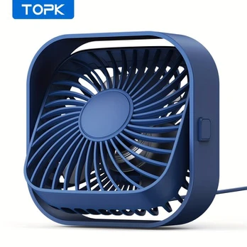 Stalo ventiliatorius USB, Tamsiai mėlyna