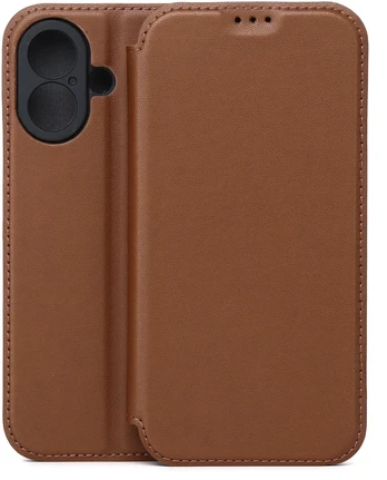 Dėklas Telforceone Smart Touch case for iPhone 16 6,1' ruda