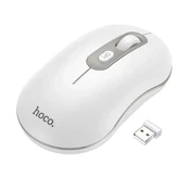 [Užsakomoji prekė] Mouse Wireless  1000-1600 DPI - Hoco (GM21) - White kaina