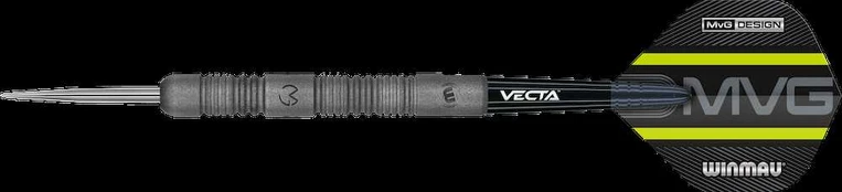 Strėlytės Winmau MvG Exact, 21.5 g