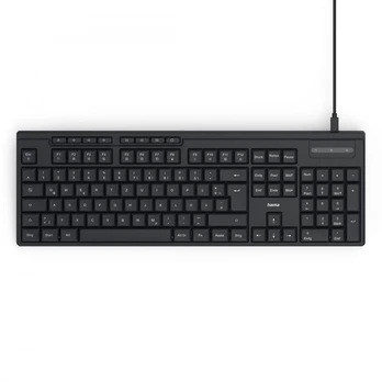 wired keyboard CK-200 black
