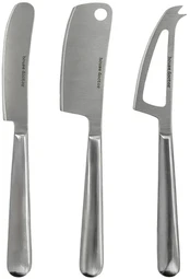 House Doctor - Cheese knives - Silver