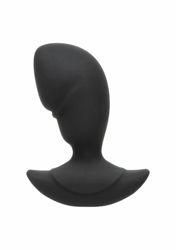 Rock Bottom Rumbling Stud Probe Silicone Intimate Device Black
