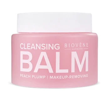 CLEANSING BALM PEACH PLUMP makeup remover balm 100 gr