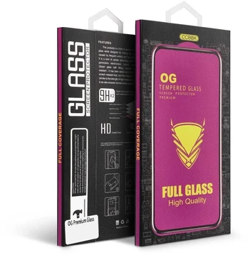 OG Premium Glass - for Iphone 15 Pro Max juodas