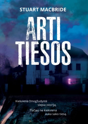 KNYGA Arti tiesos