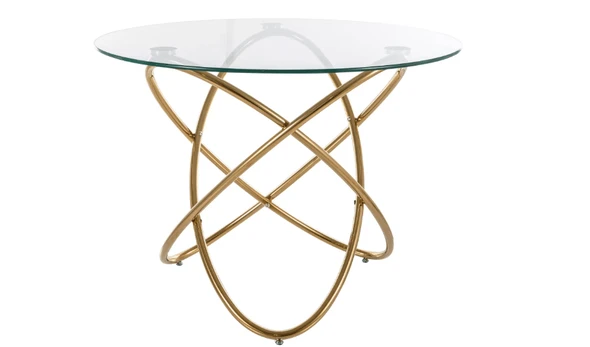 Signal Meble Stalas ORBIT GOLD