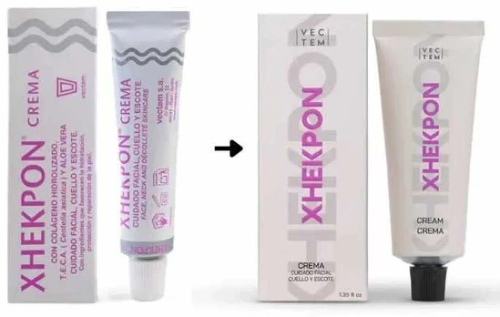 Xhekpon Facial Kreminis 40ml