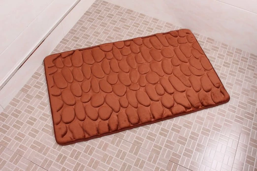 Memory foam kilimėlis "Benedomo" Coffee, 60x100 cm