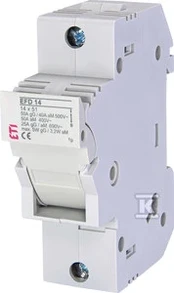 ETI EFD 14 1P SAUGIKLIO JUNGIKLIS.