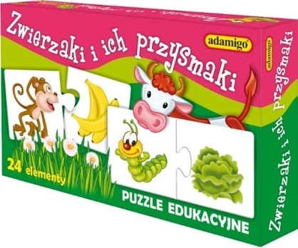 Adamigo Dėlionės augintiniai ir skanėstai