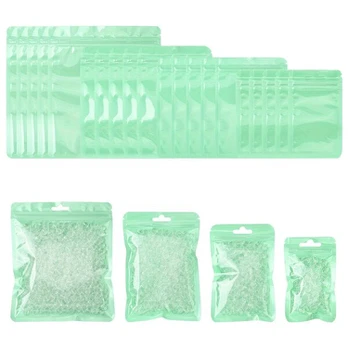 Plastikiniai maišeliai rinkinys, #18B Pale Green