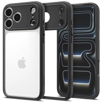 Dėklas SPIGEN case ULTRA HYBRID for IPHONE 18 Pro Max / 17 Pro Max matte juodas