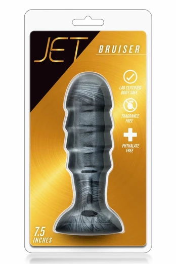 JET BRUISER Carbon Metallic Black Pro Plug 19cm Suction Base PVC