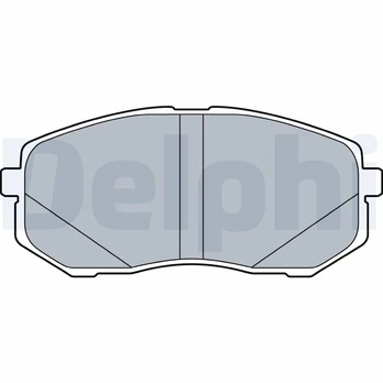 DELPHI LP3538 Brake pad set