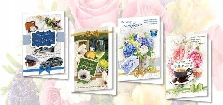 Top Graphic B6 pasas su palinkėjimų lipdukais (10 vnt) MIX