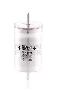 Kuro filtras MANN-FILTER WK 8036