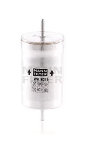Kuro filtras MANN-FILTER WK 8036 kaina