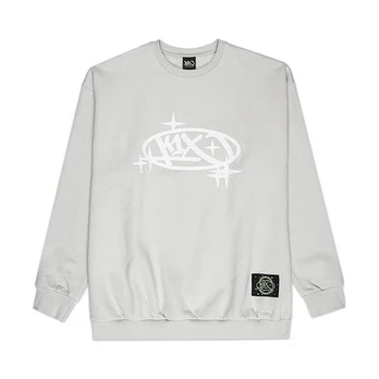 K1X - Dydis Stars Logo Crewneck grey - Dydis M (KXM243-016-1 )