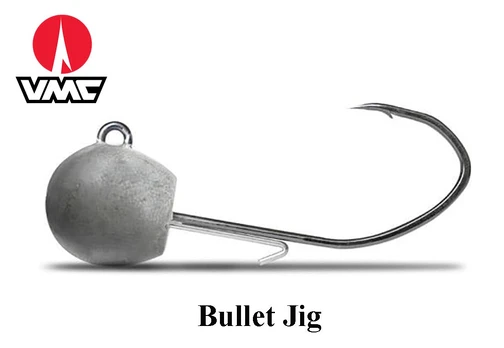 Galvakabliai Rapala Bullet Jig Heads #6/0 7 g