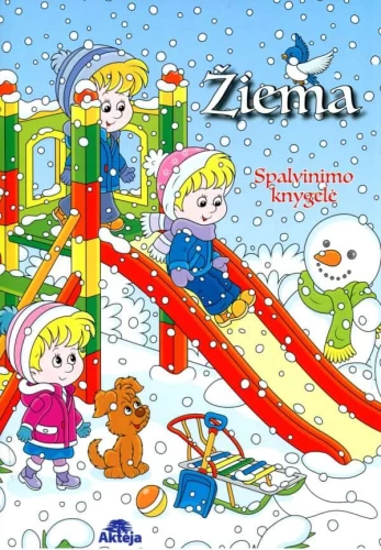 Žiema - balta lelija